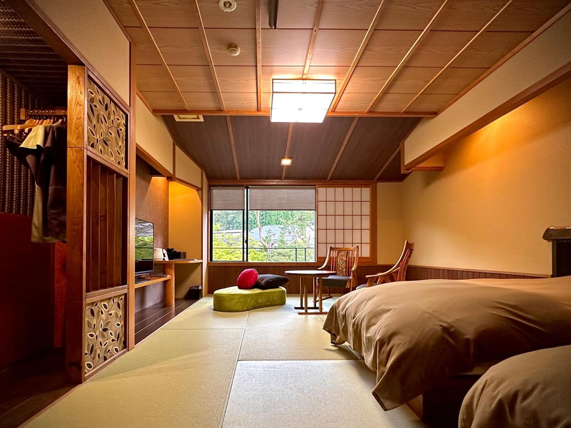 Ryumontei Chiba Ryokan Kazuno Bagian luar foto