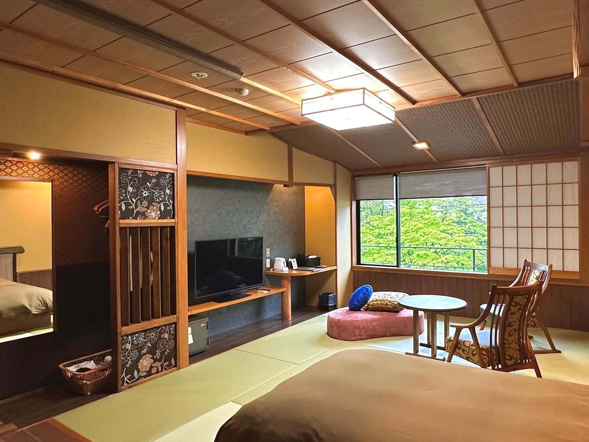 Ryumontei Chiba Ryokan Kazuno Bagian luar foto