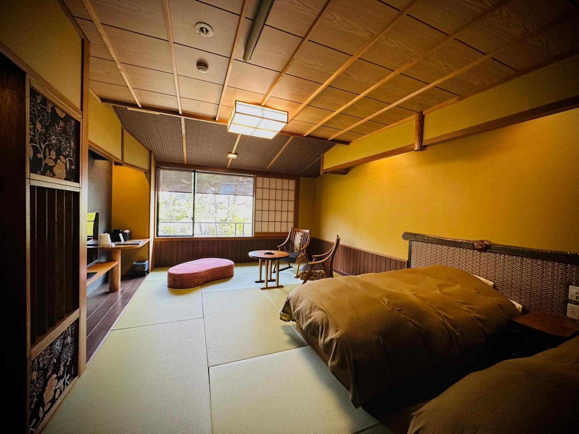 Ryumontei Chiba Ryokan Kazuno Bagian luar foto