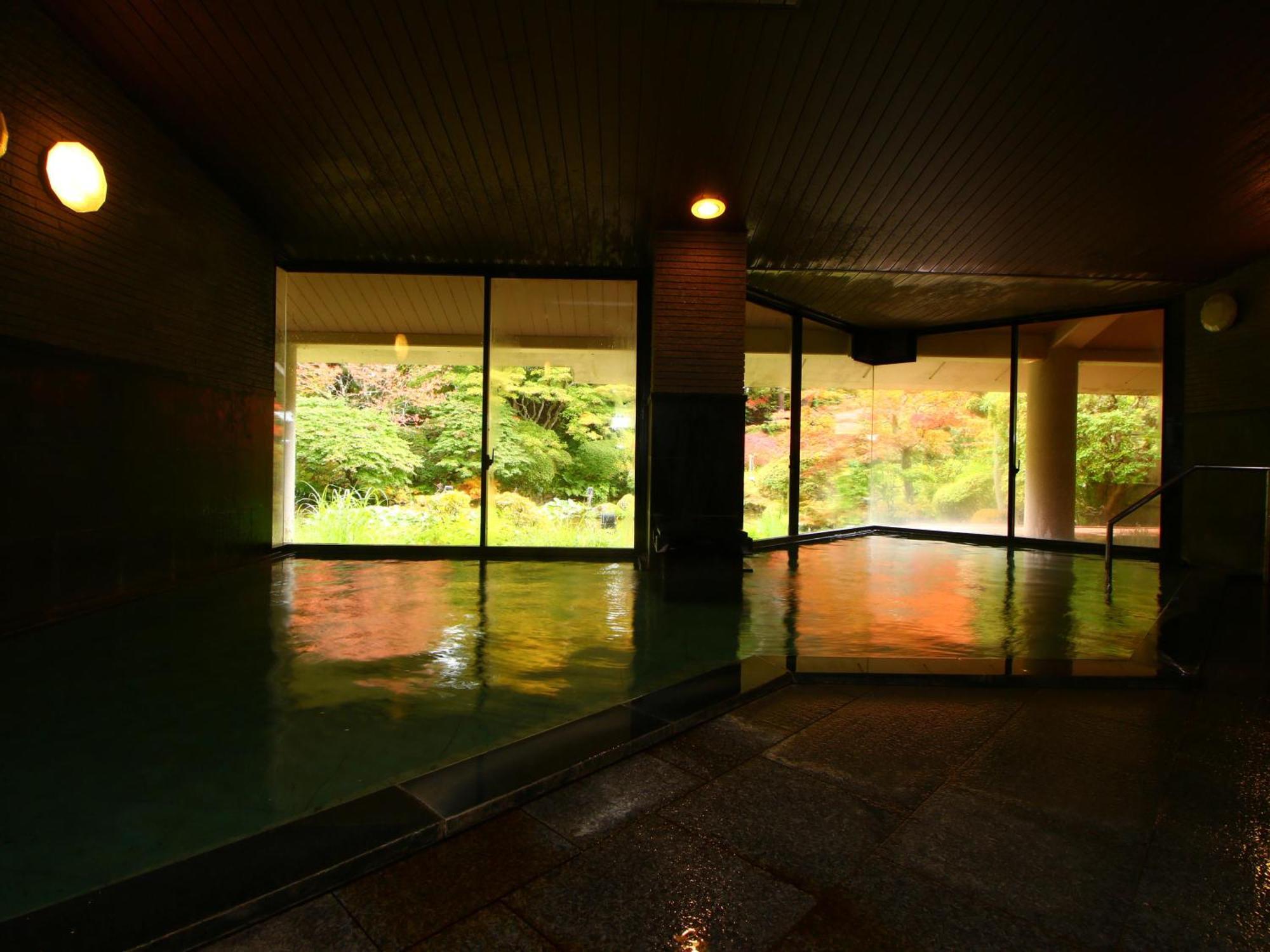 Ryumontei Chiba Ryokan Kazuno Bagian luar foto