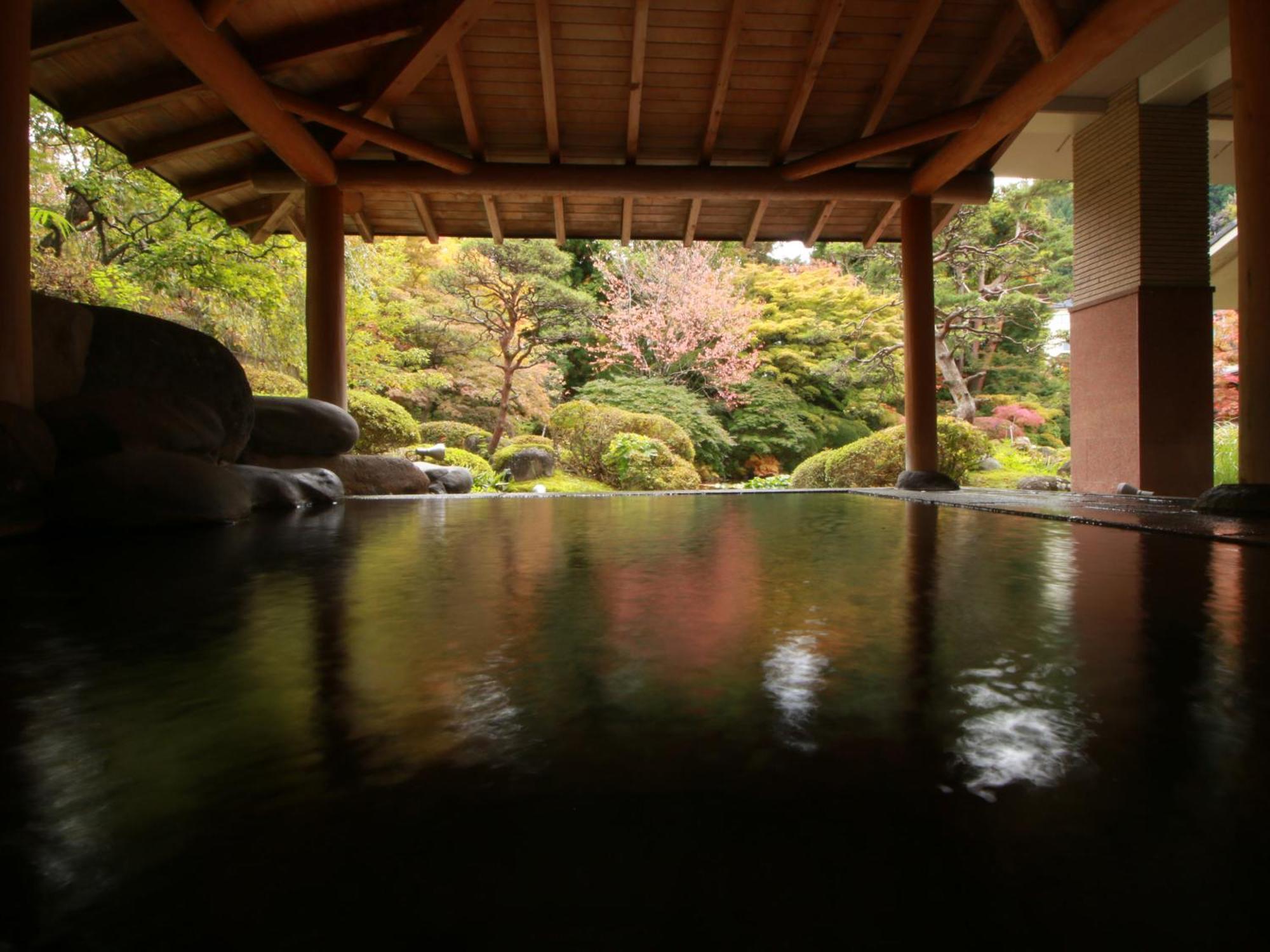 Ryumontei Chiba Ryokan Kazuno Bagian luar foto