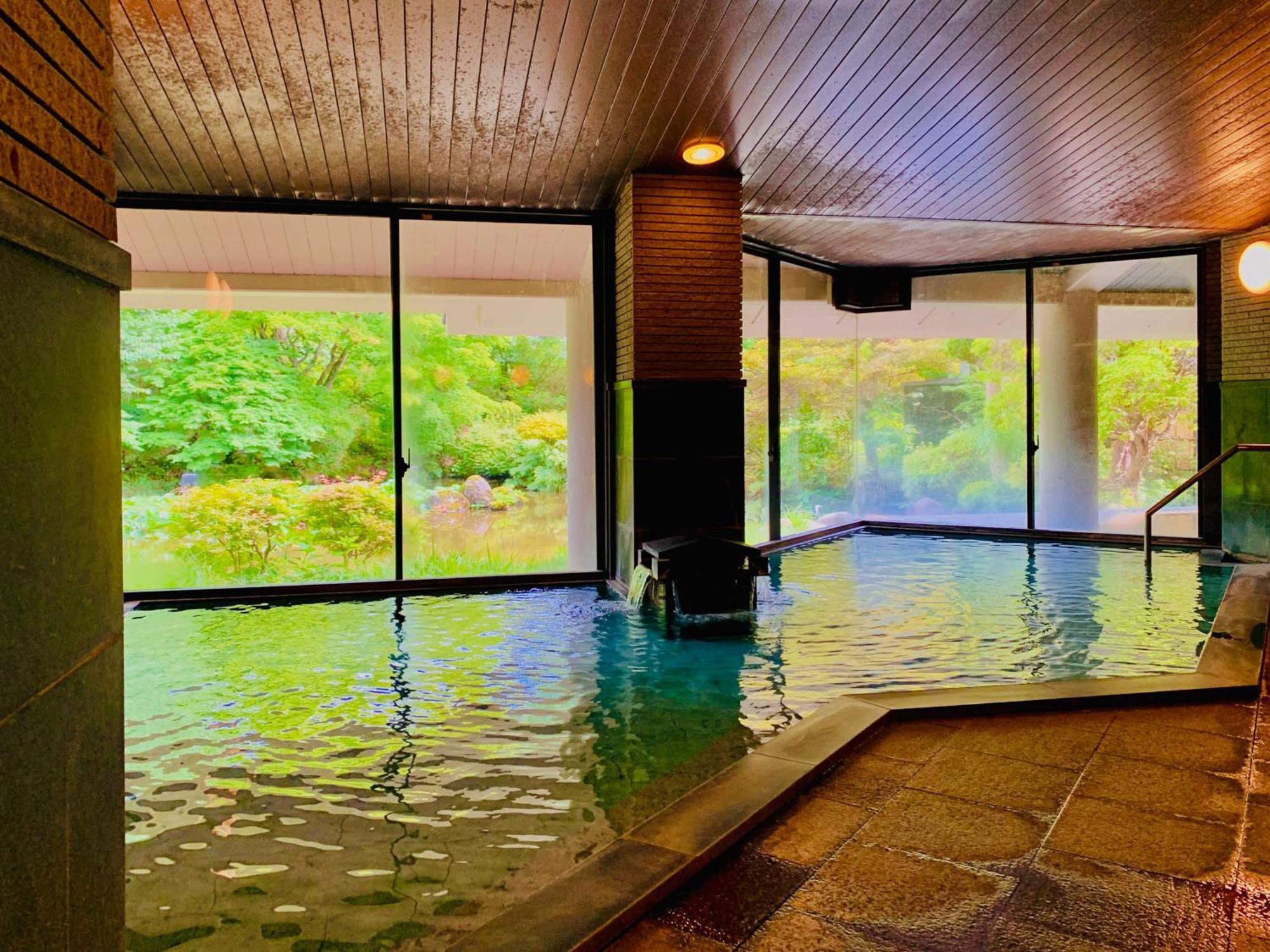 Ryumontei Chiba Ryokan Kazuno Bagian luar foto