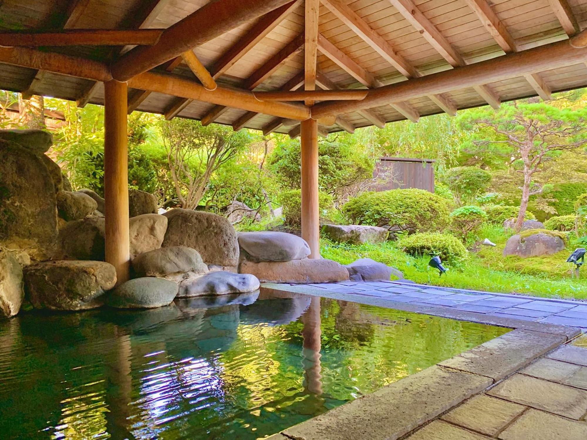Ryumontei Chiba Ryokan Kazuno Bagian luar foto