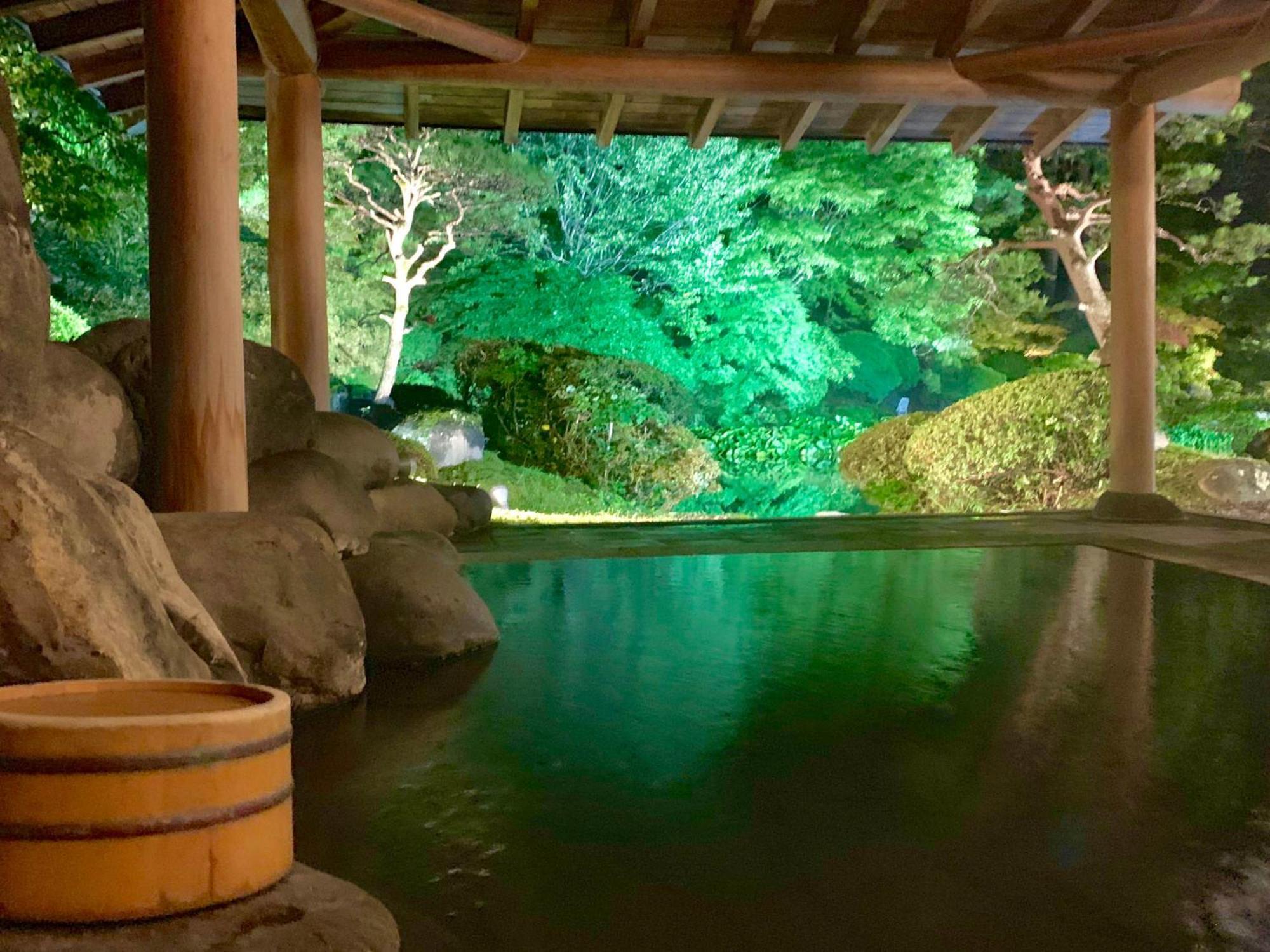 Ryumontei Chiba Ryokan Kazuno Bagian luar foto