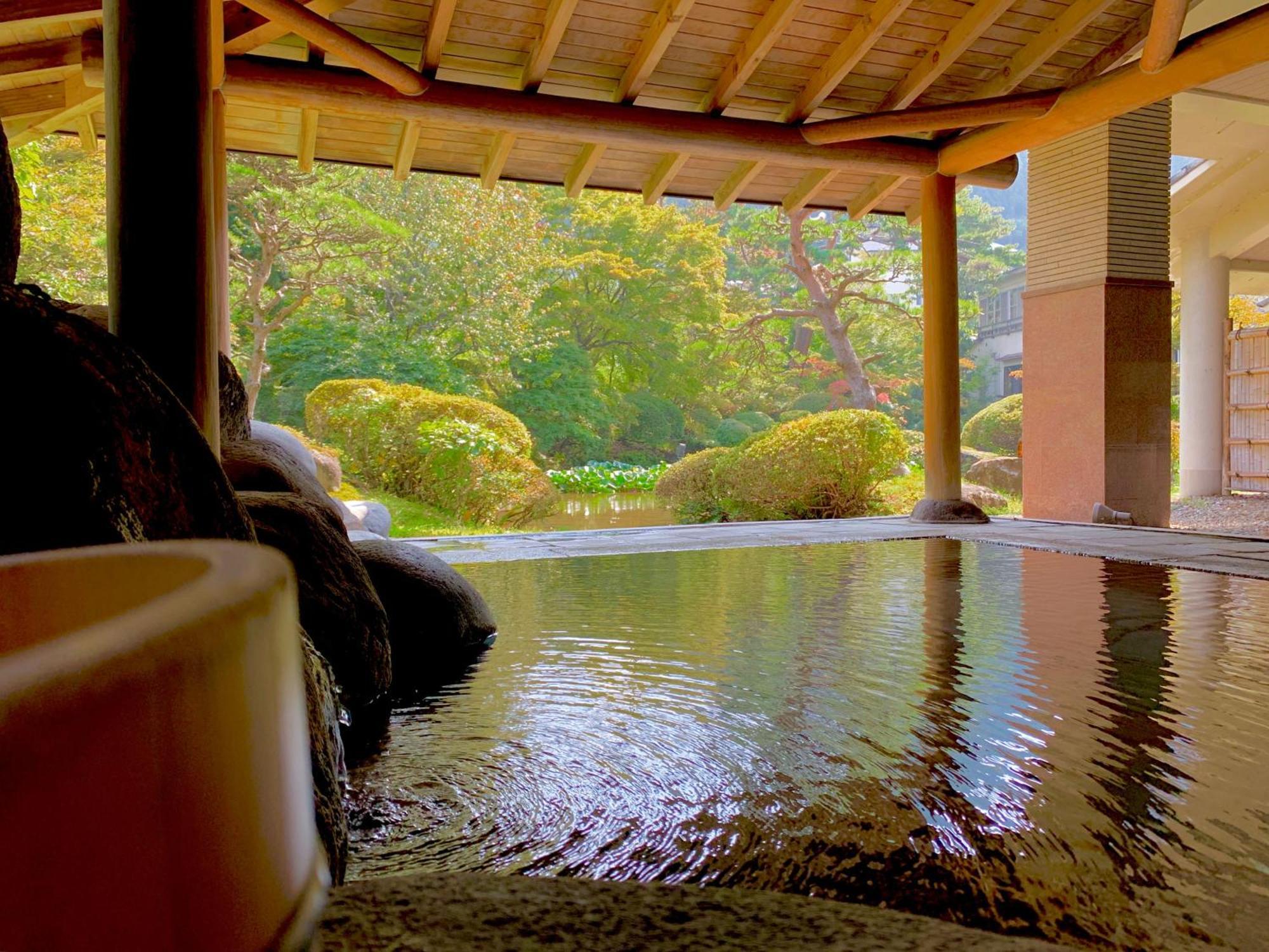 Ryumontei Chiba Ryokan Kazuno Bagian luar foto