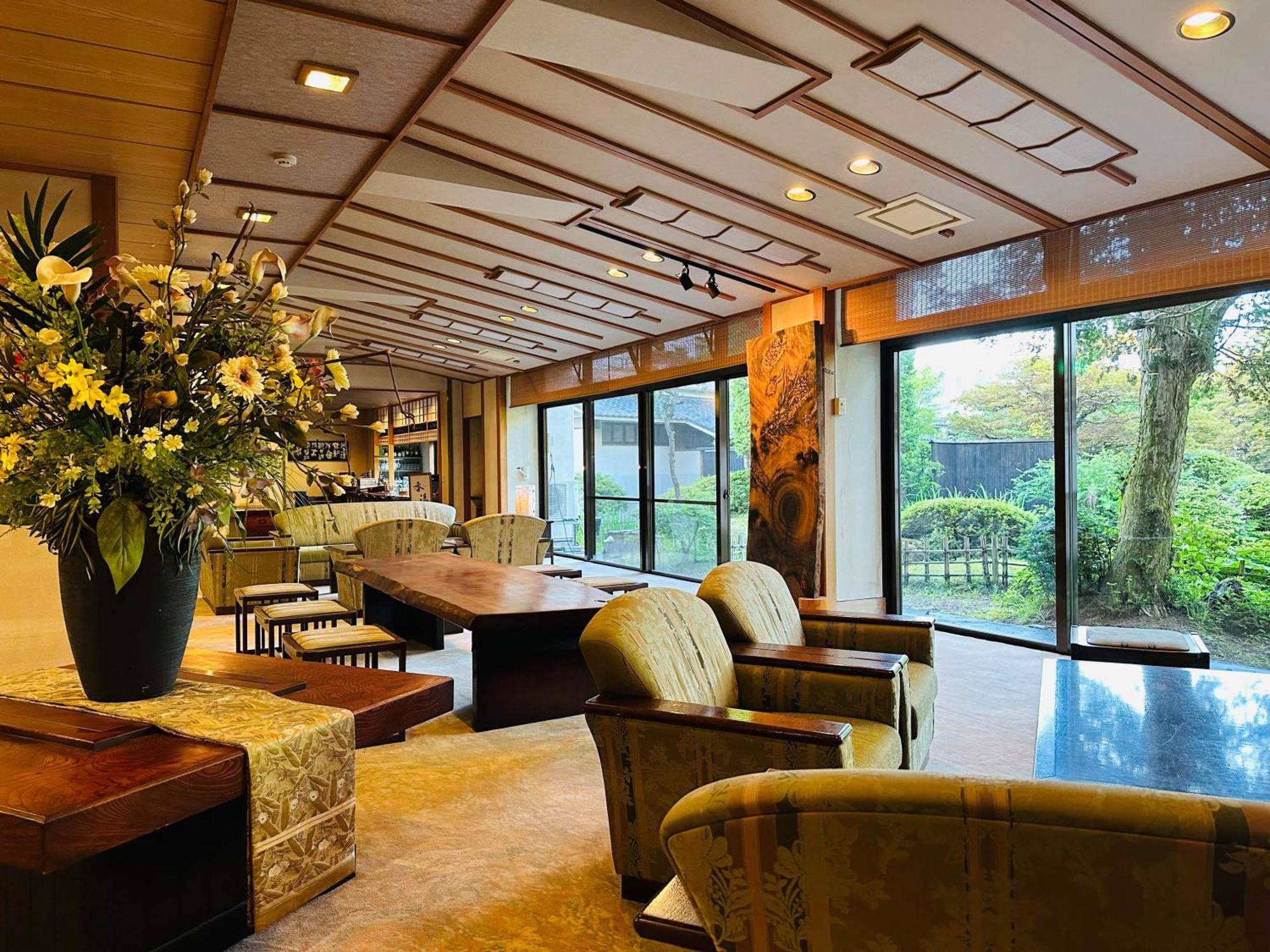 Ryumontei Chiba Ryokan Kazuno Bagian luar foto