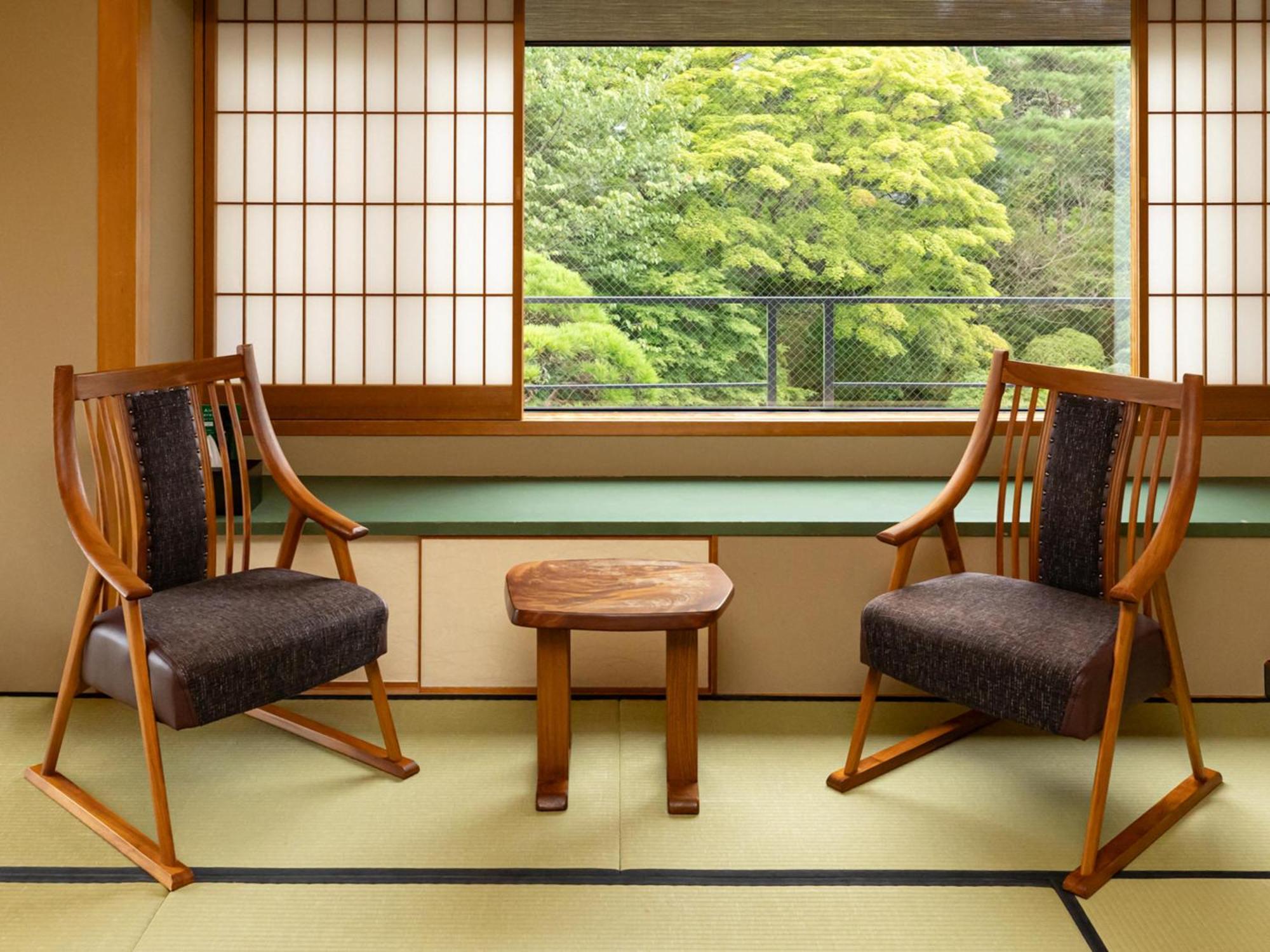 Ryumontei Chiba Ryokan Kazuno Bagian luar foto