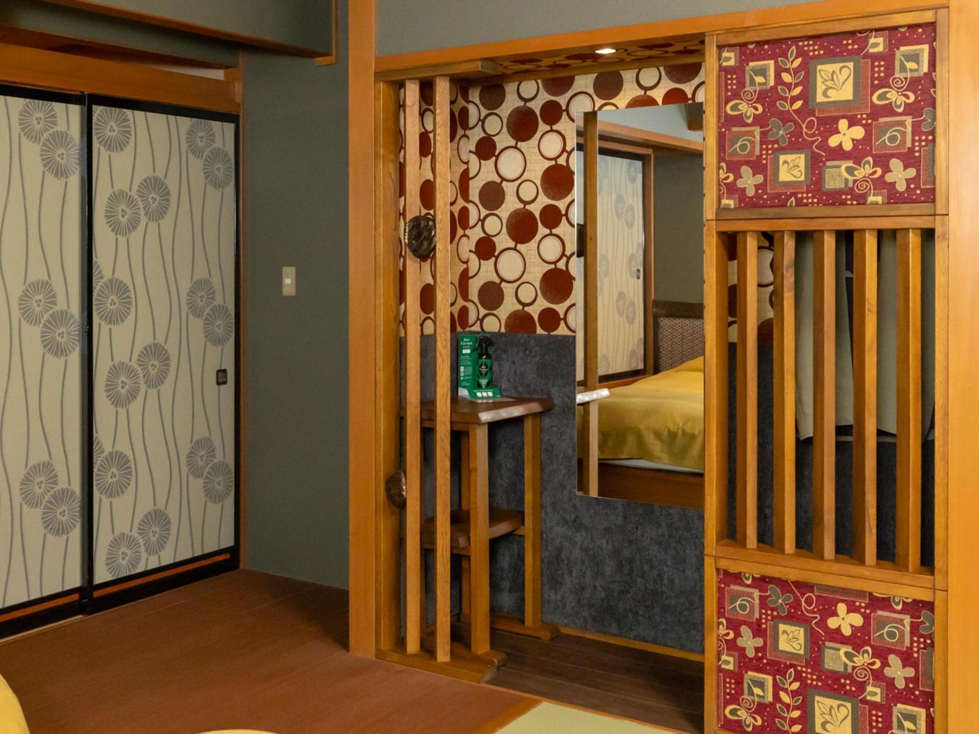 Ryumontei Chiba Ryokan Kazuno Bagian luar foto