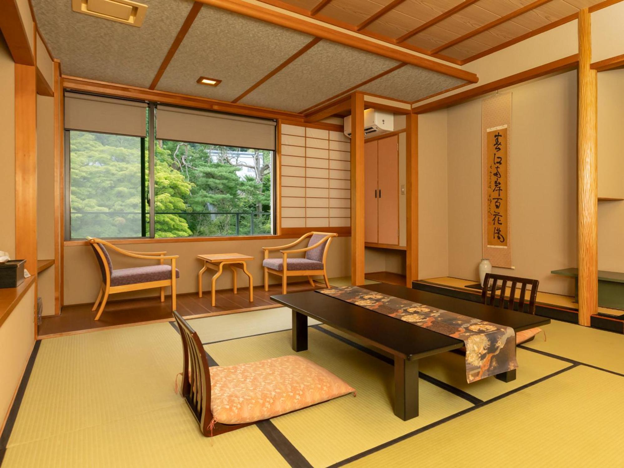 Ryumontei Chiba Ryokan Kazuno Bagian luar foto