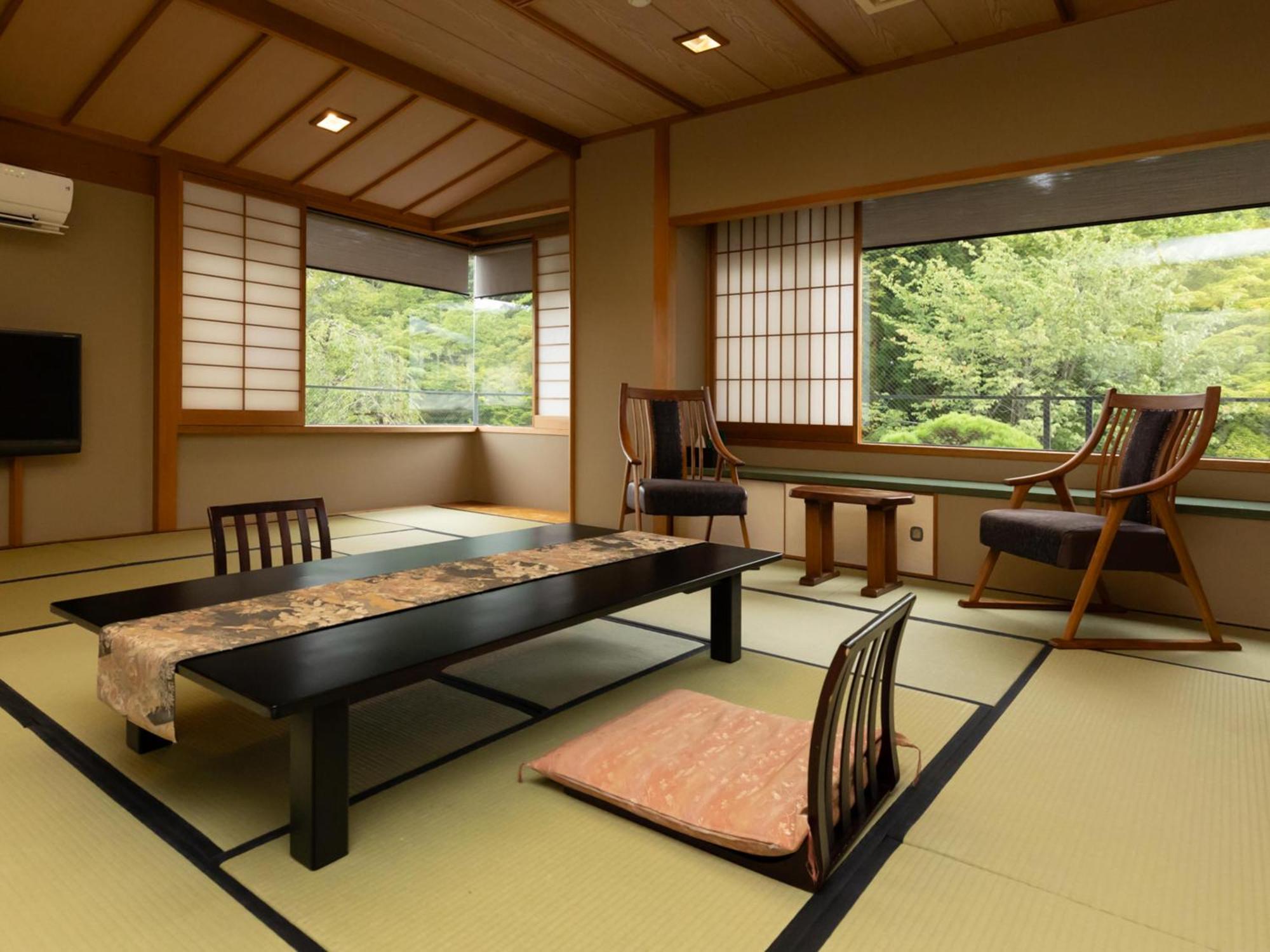 Ryumontei Chiba Ryokan Kazuno Bagian luar foto