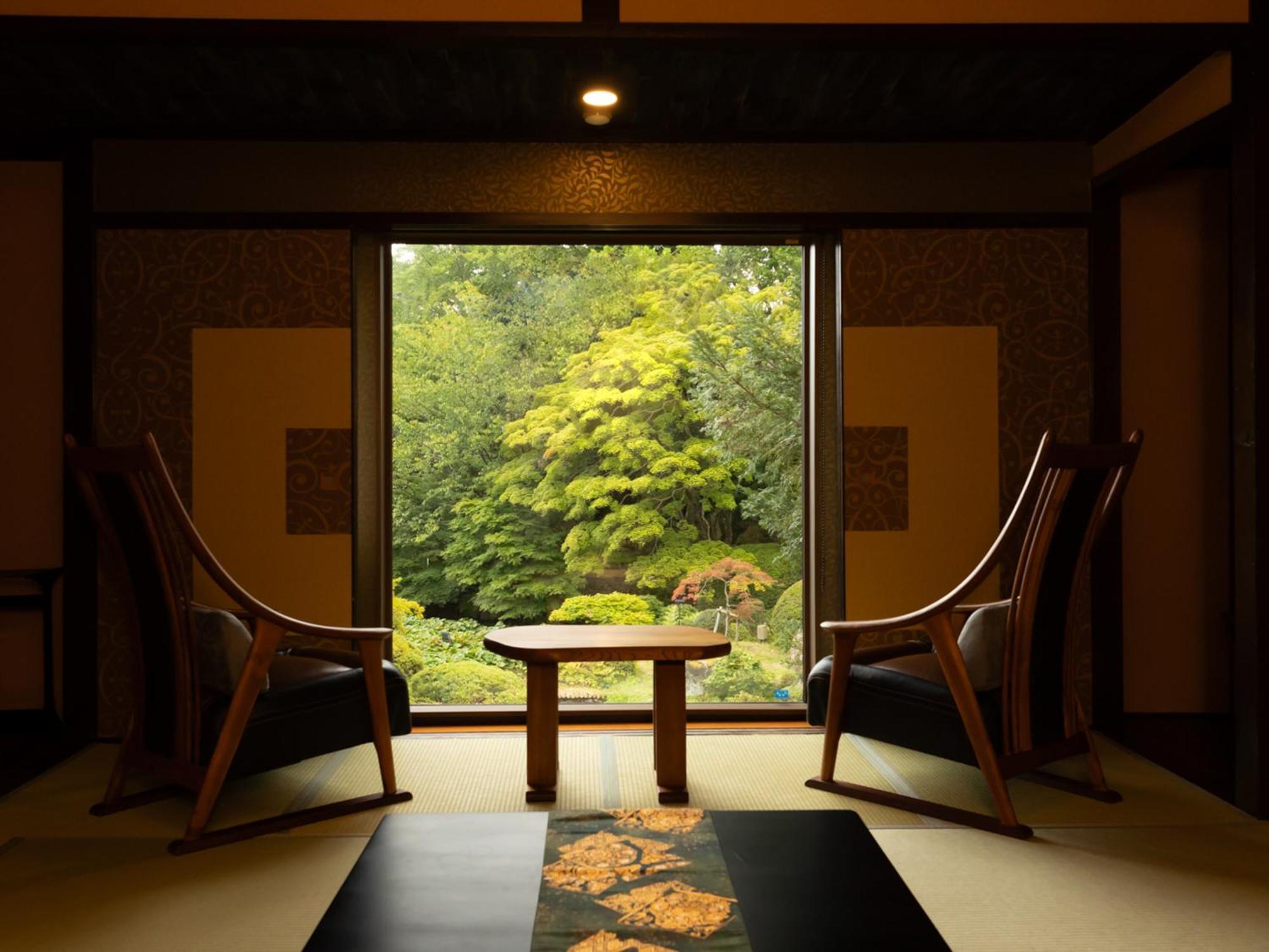 Ryumontei Chiba Ryokan Kazuno Bagian luar foto