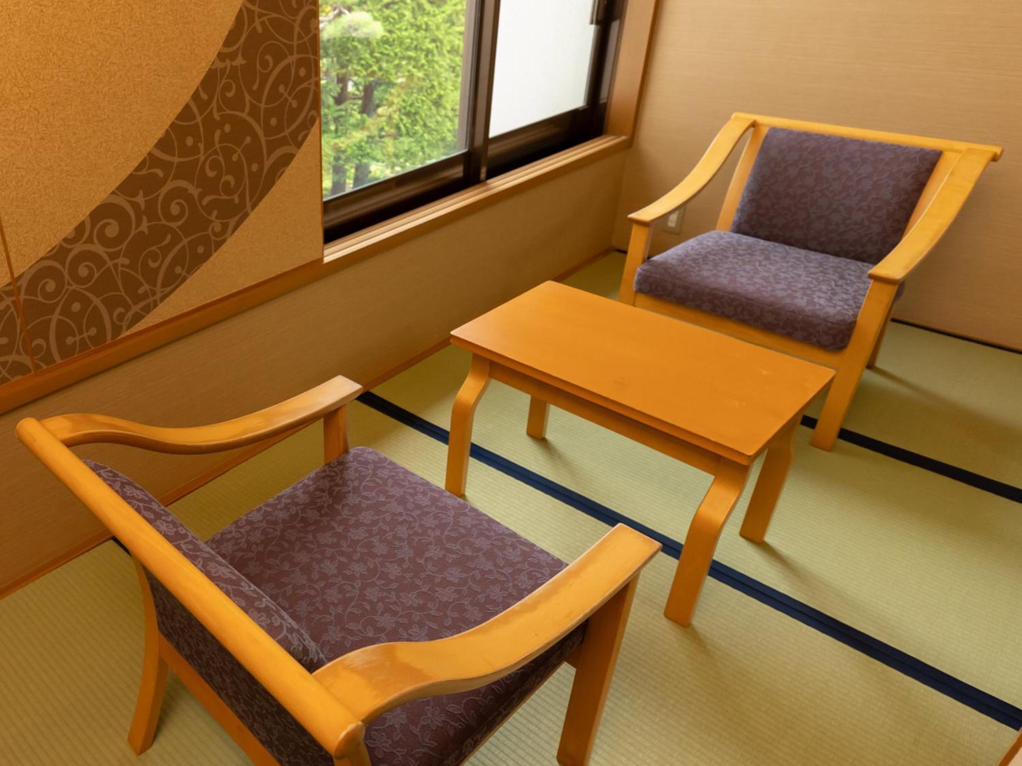 Ryumontei Chiba Ryokan Kazuno Bagian luar foto