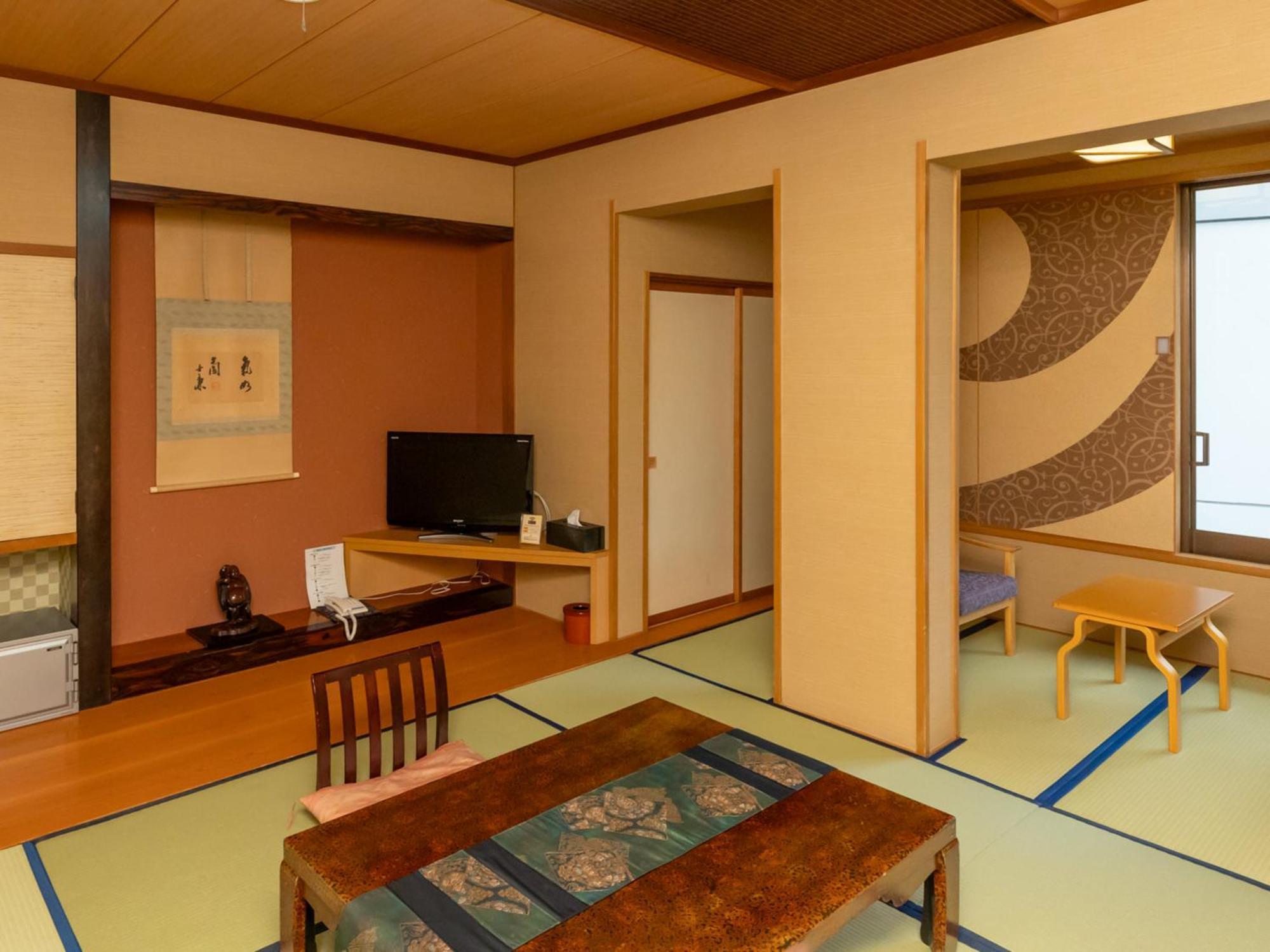Ryumontei Chiba Ryokan Kazuno Bagian luar foto